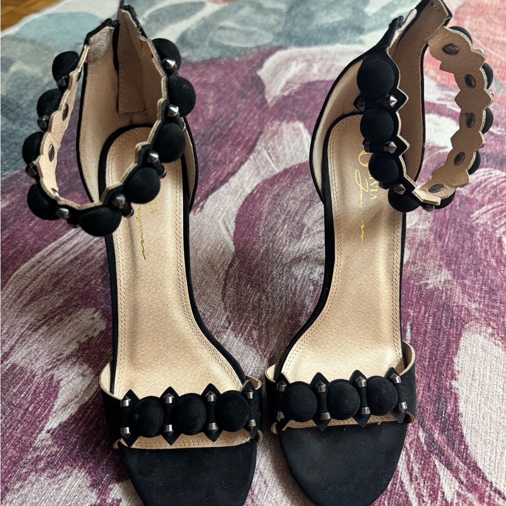 Elegant Black Women's Sandals
